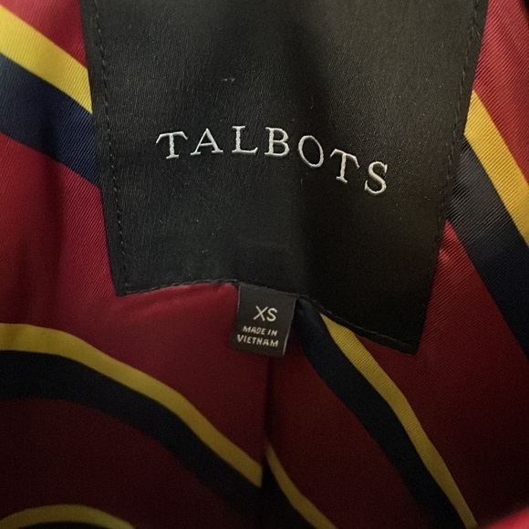 TALBOTS quilted puffer jacket - Picture 9 of 9
